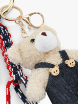 Tashengsel Viamailbag Veelkleurig short charm S-vue-porte